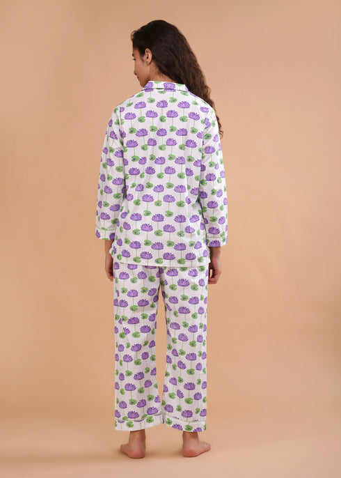 Women's Pyjama Set Lotus